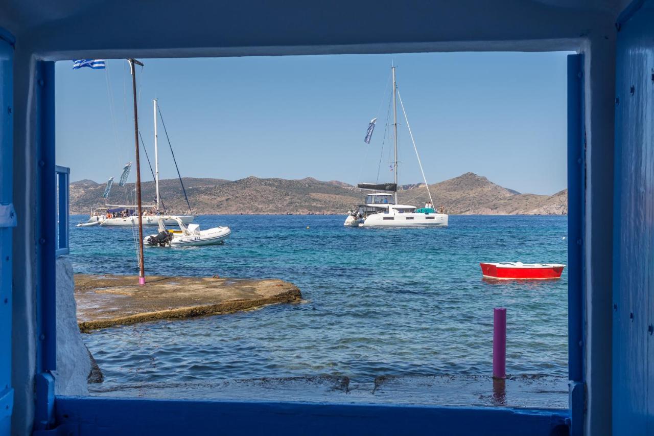 Blue Horizon Syrma Vila Klima  Exterior foto